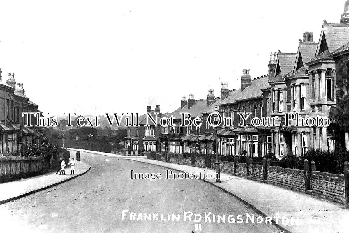 WO 648 - Franklin Road, Kings Norton, Worcestershire