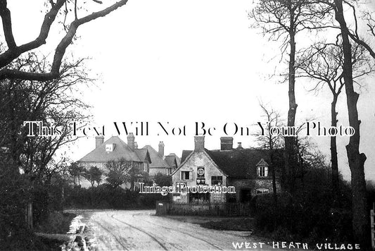 WO 652 - West Heath, Worcestershire c1908