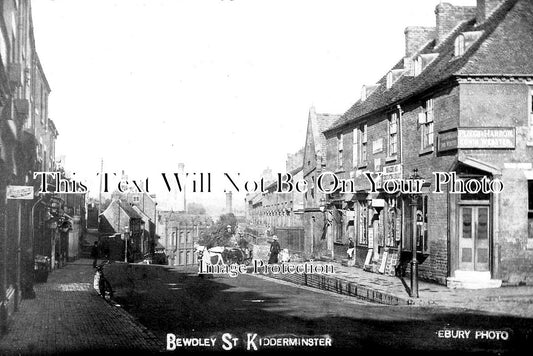 WO 653 - Bewdley Street, Kidderminster, Worcestershire c1910