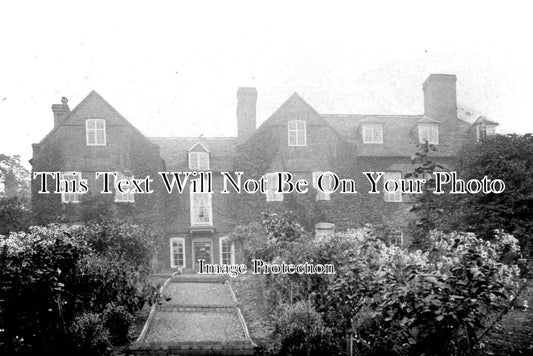 WO 655 - Large House, Shelsley Beauchamp, Worcestershire c1907