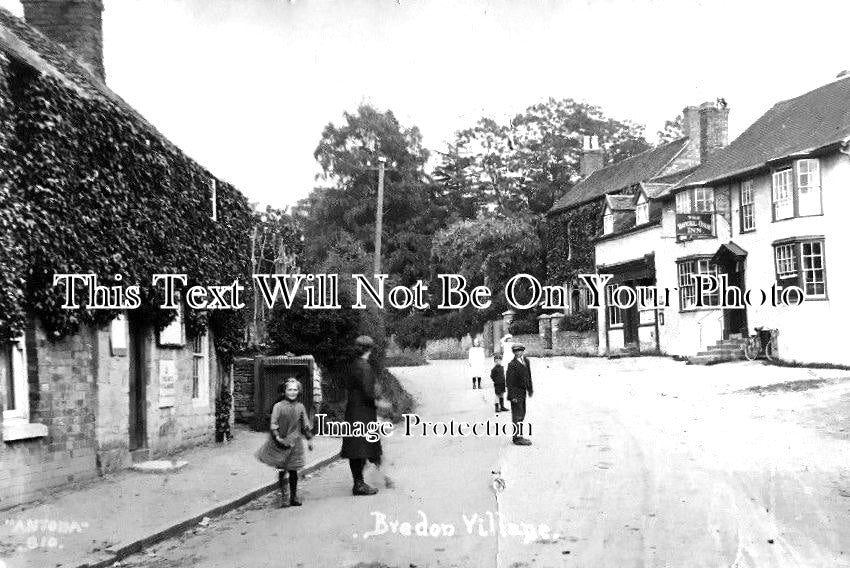 WO 658 - Bredon Village, Worcestershire c1919