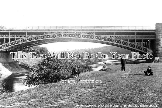 WO 664 - Birmingham Waterworks Bridge, Bewdley, Worcestershire