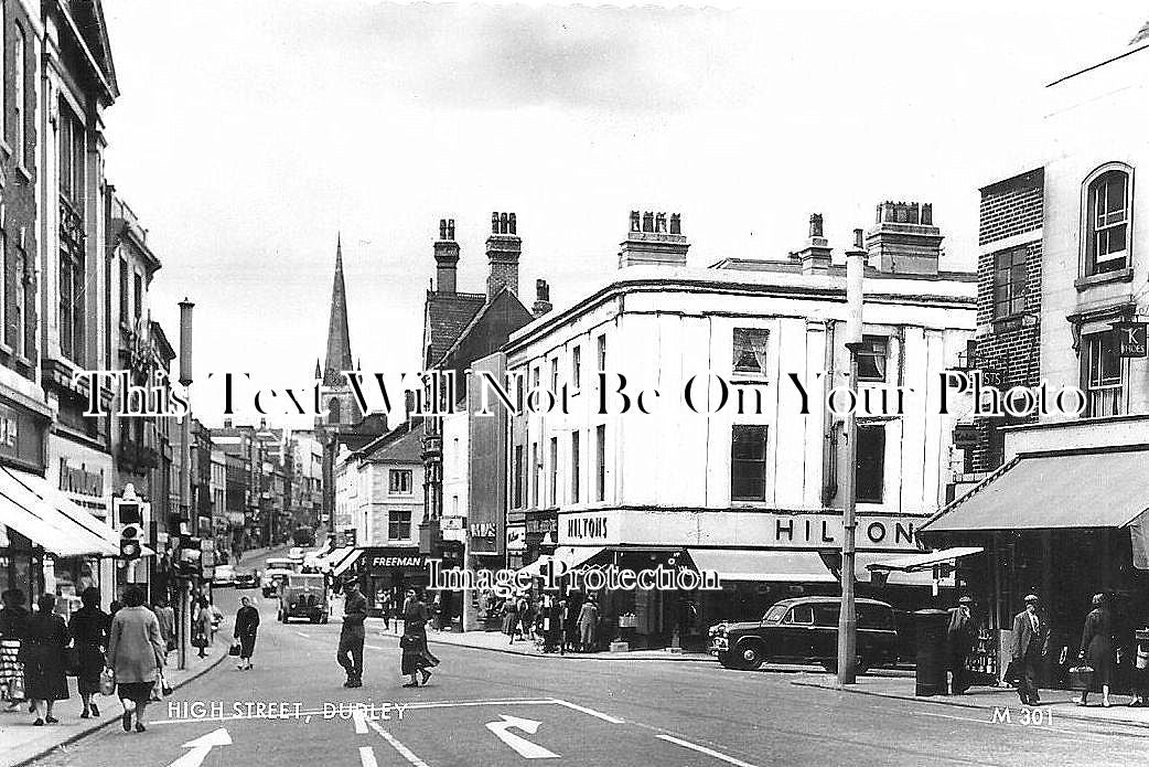 WO 67 - High Street, Dudley, Worcestershire