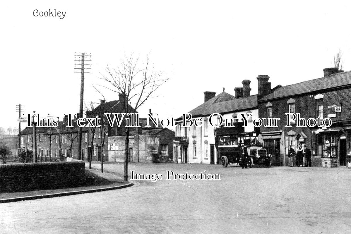 WO 670 - Bulls Head Pub, Cookley, Worcestershire – JB Archive