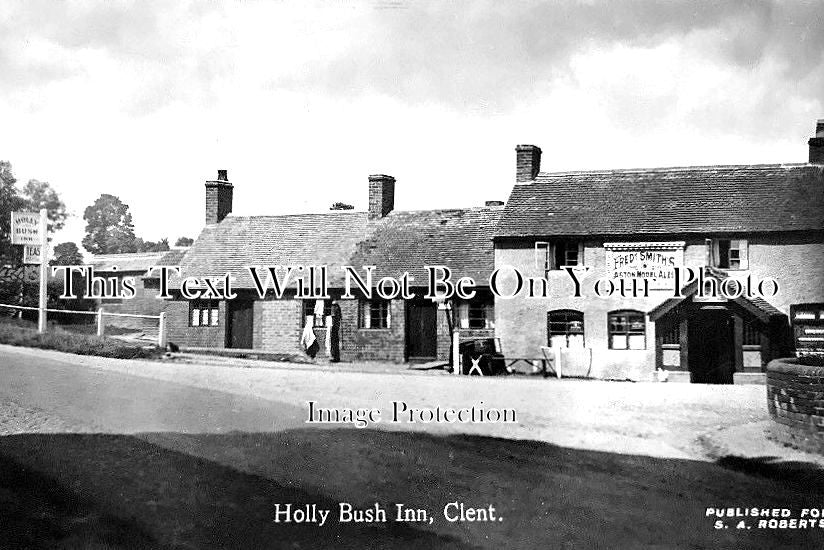 WO 672 - The Holly Bush Inn, Clent, Worcestershire