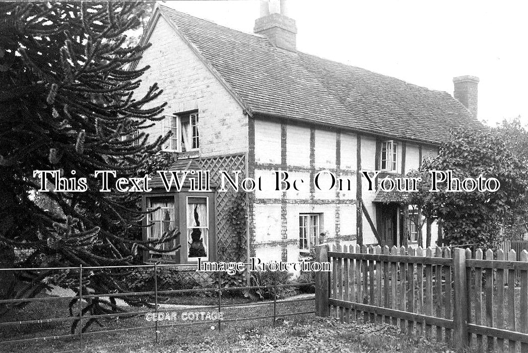 WO 675 - Cedar Cottage, Worcester, Worcestershire