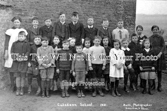 WO 686 - Cutsdean School, Worcestershire c1921