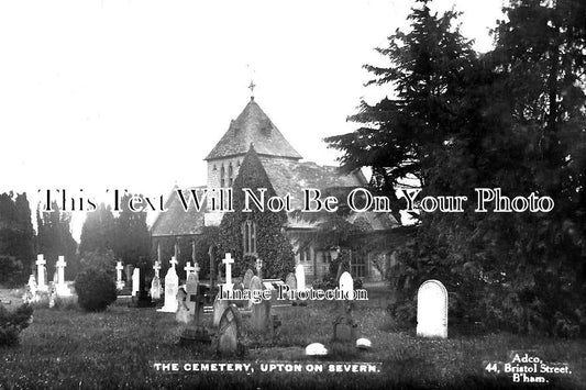 WO 696 - The Cemetery, Upton On Severn, Worcestershire