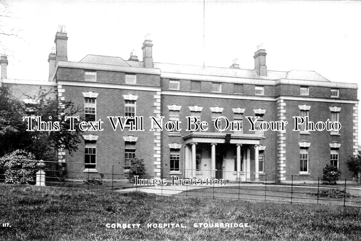 WO 697 - Corbett Hospital, Stourbridge, Worcestershire