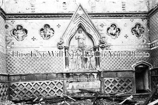 WO 704 - St Georges Church Fire, Kidderminster, Worcestershire 1924