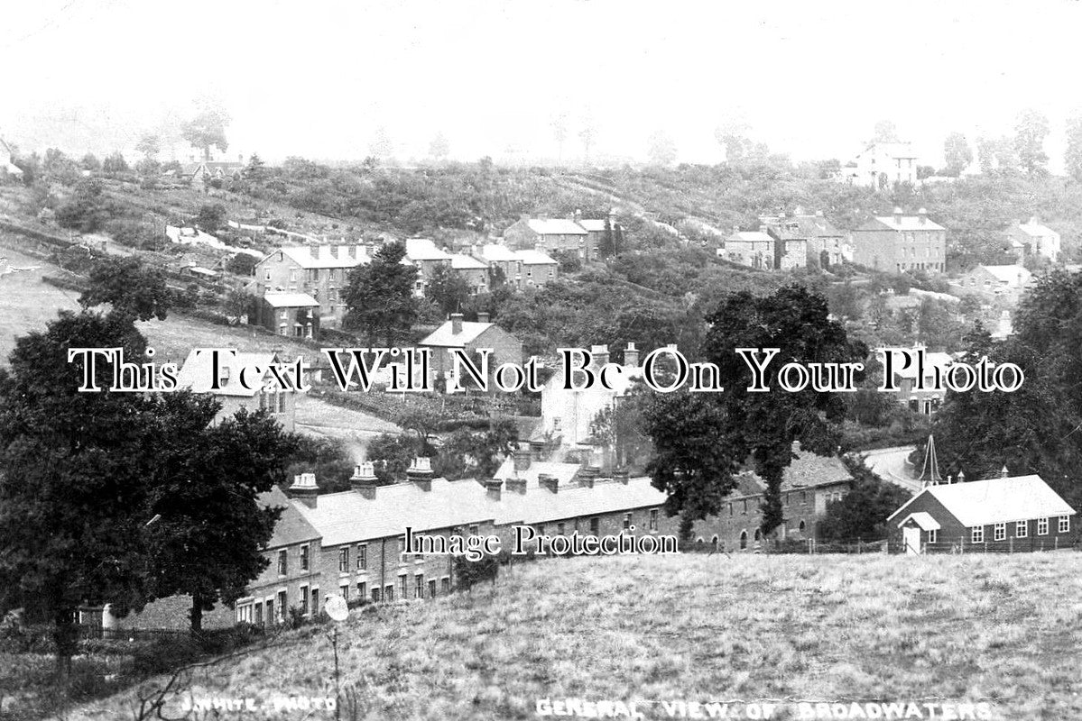 WO 712 - Broadwaters, Kidderminster, Worcestershire c1922