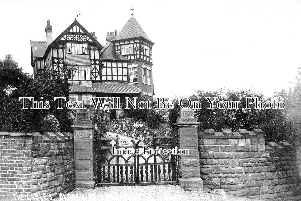 WO 725 - The Gables, Oldnall Road, Kidderminster, Worcestershire c1915