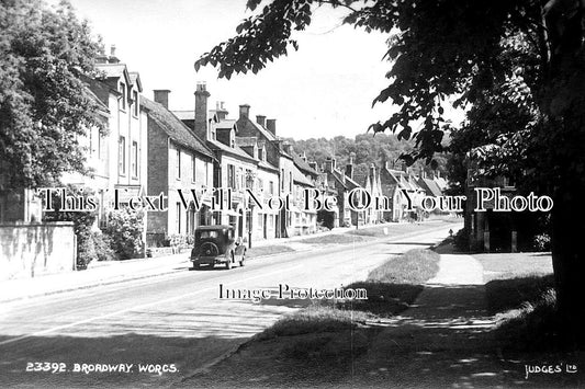 WO 728 - Broadway, Worcestershire