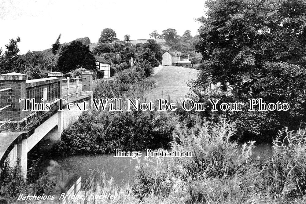 WO 737 - Batchelors Bridge, Suckley, Worcestershire