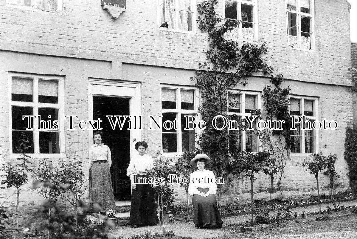 WO 738 - Elm House, Jarvis Street, Eckington, Worcestershire c1908