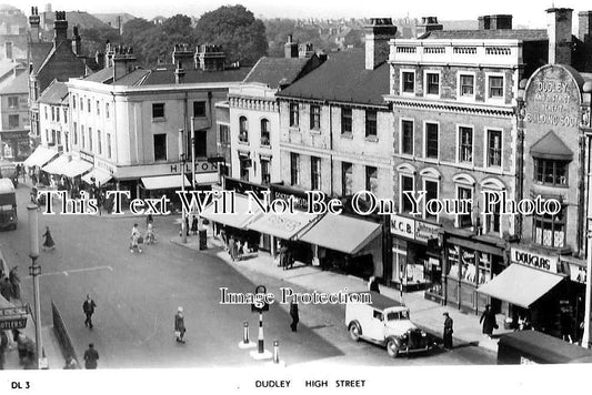 WO 739 - Dudley High Street, Worcestershire