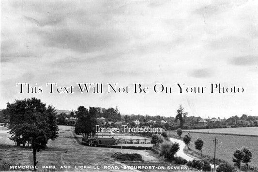 WO 74 - Memorial Park & Lickhill Road, Stourport On Severn, Worcestershire