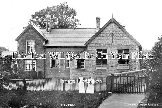 WO 742 - Bayton Post Office, Worcestershire