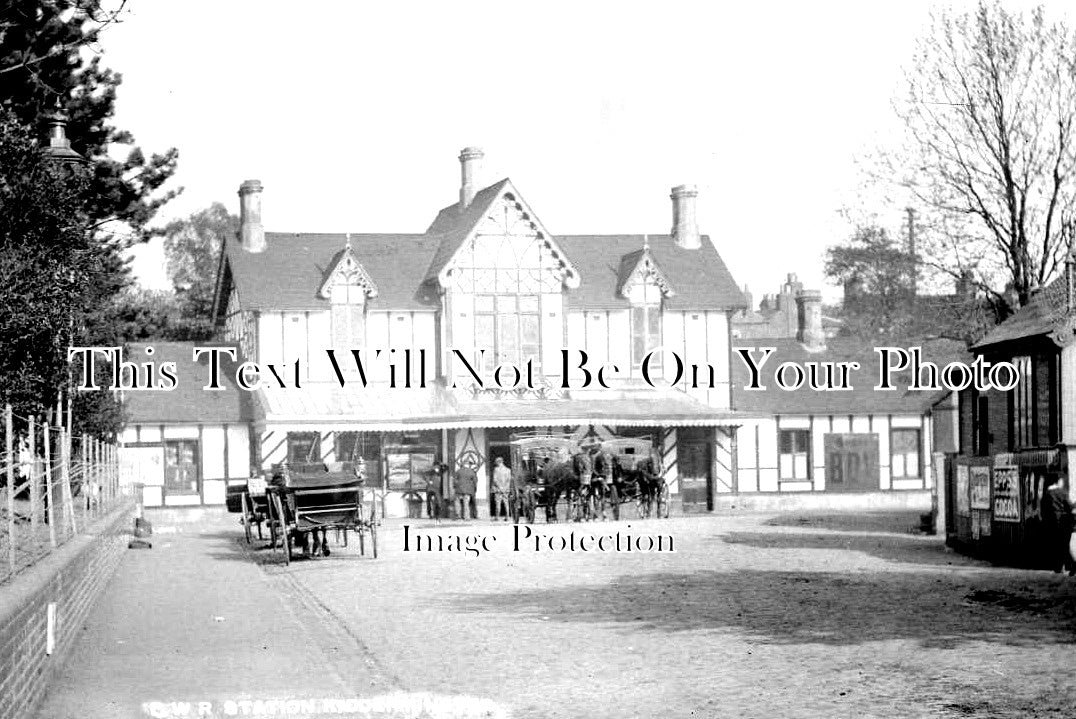 WO 748 - Kidderminster Railway Station, Worcestershire c1909