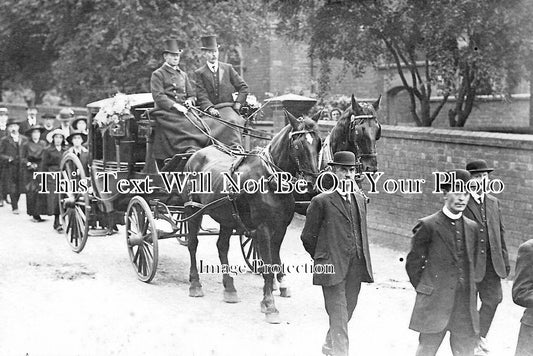 WO 760 - 1916 Cradley Heath Funeral Of Sgt John Tyler 3rd Batt Royal Warwks