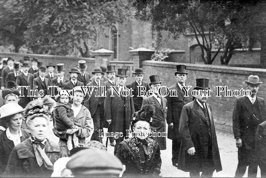 WO 762 - 1916 Cradley Heath Funeral Of Sgt John Tyler 3rd Batt Royal Warwks