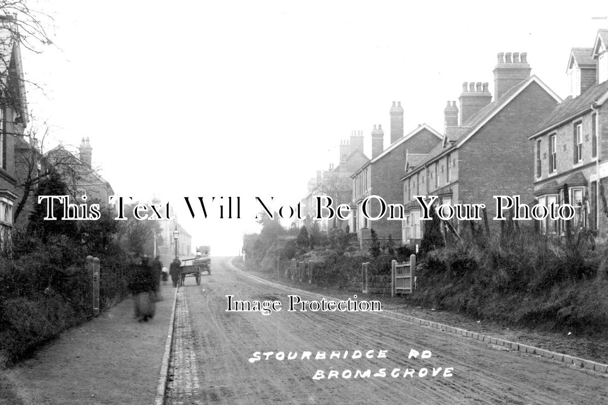 WO 767 - Stourbridge Road, Bromsgrove, Worcestershire c1910