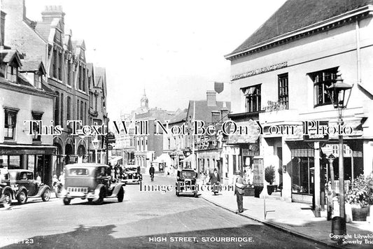 WO 771 - High Street, Stourbridge, Worcestershire