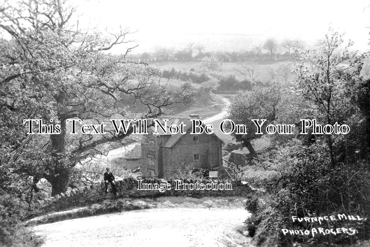 WO 773 - Furnace Water Mill, Wyre Forest, Worcestershire