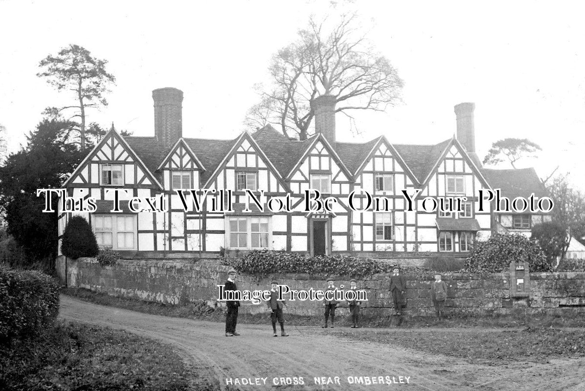 WO 775 - Hadley Cross Near Ombersley, Worcestershire