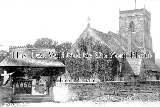 WO 777 - Shelsley Beauchamp Church, Worcestershire