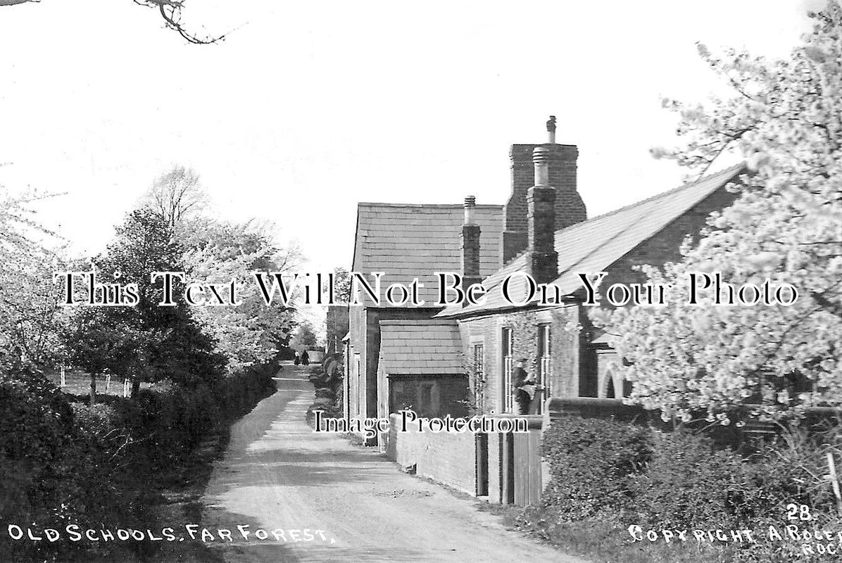 WO 779 - Old Schools, Far Forest, Worcestershire