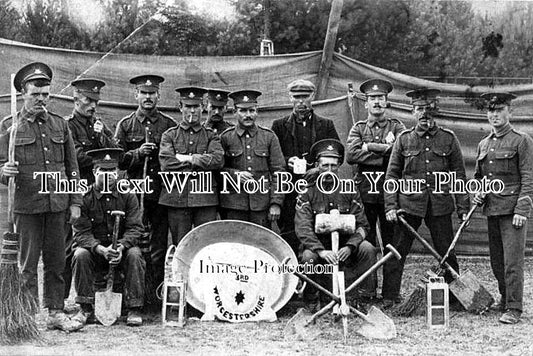 WO 78 - 3rd Battalion, Worcestershire Regiment 1909