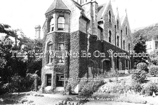 WO 781 - St Dunstans, Malvern, Worcestershire c1933