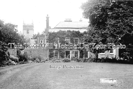 WO 783 - Ripple Rectory & Church, Worcestershire c1939