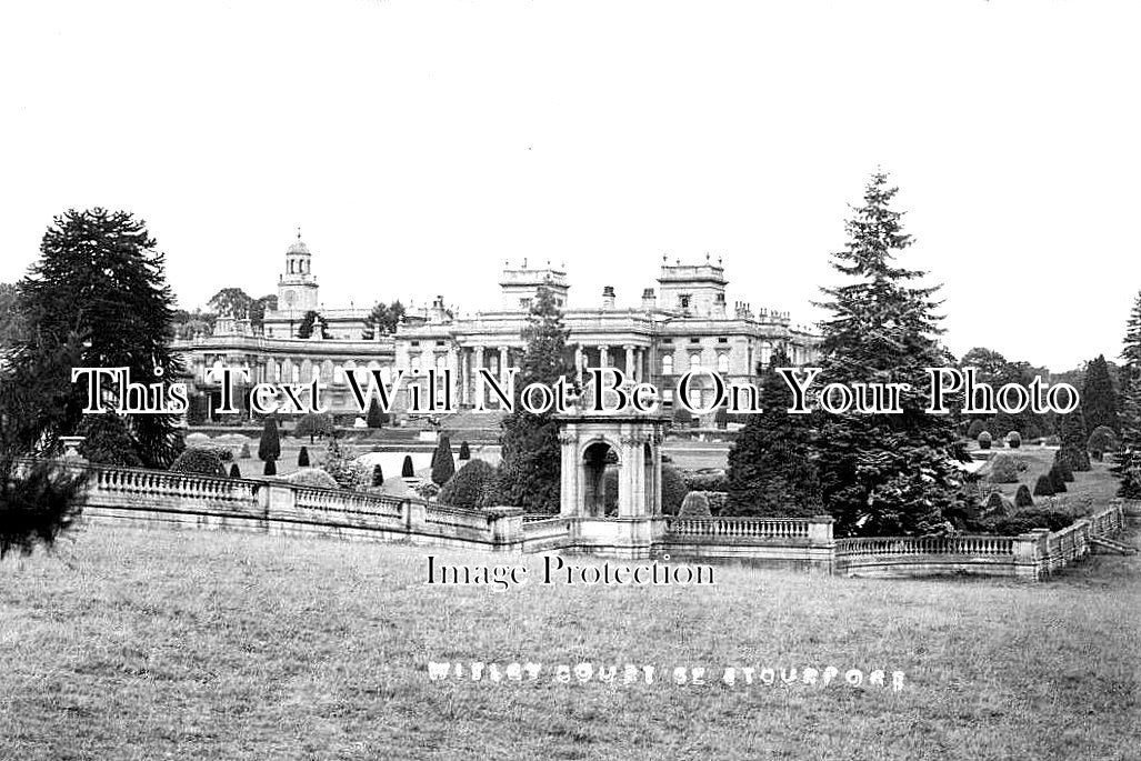 WO 784 - Witley Court, Great Witley, Worcestershire c1908