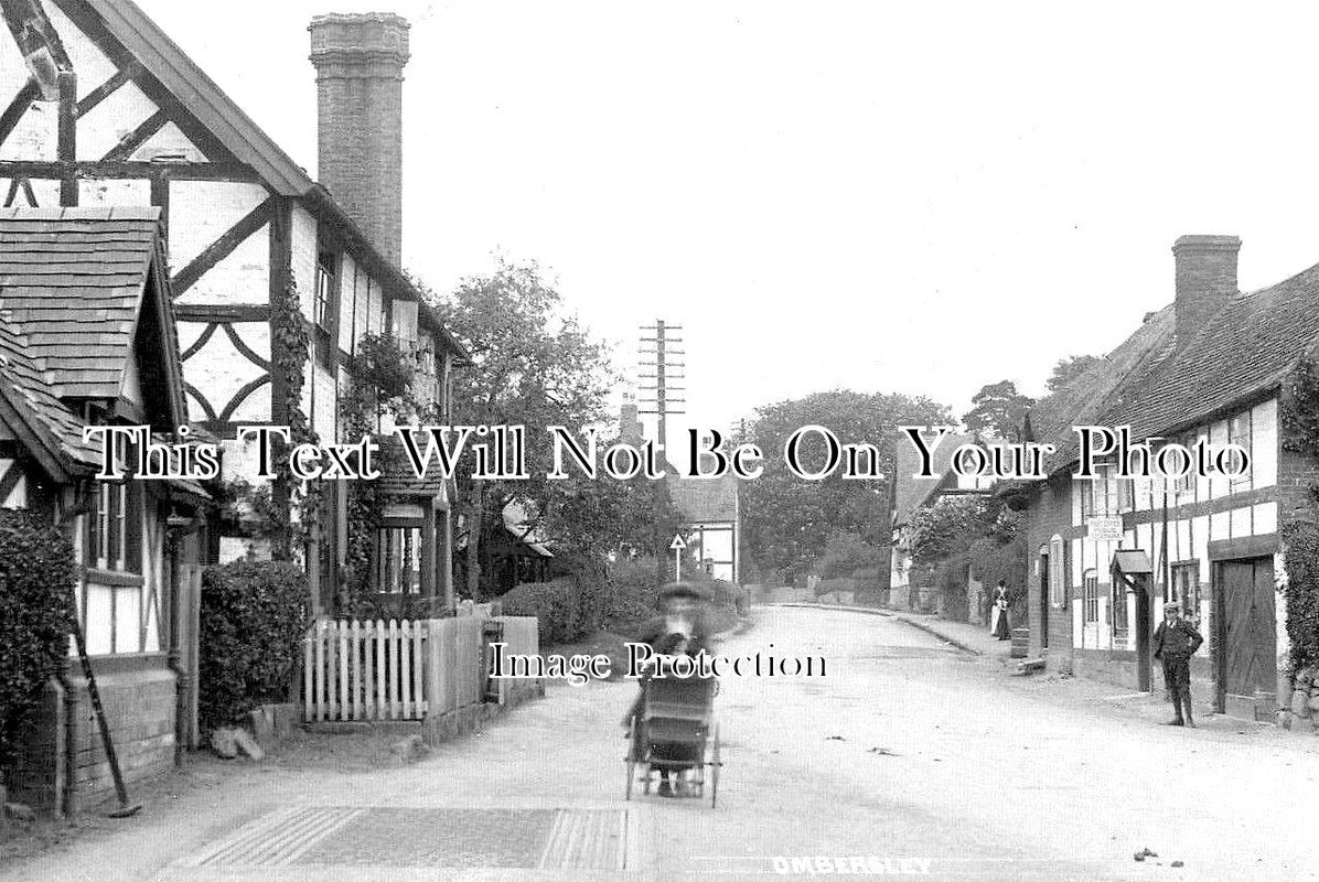 WO 788 - Ombersley, Worcestershire c1907