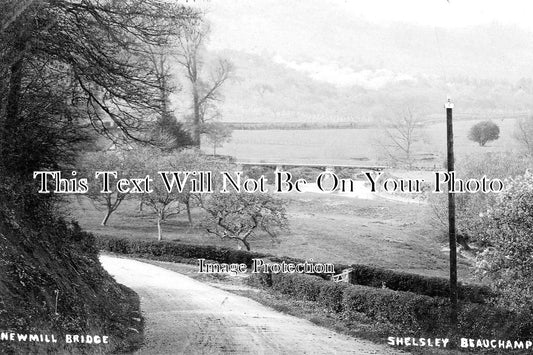 WO 789 - Newmill Bridge, Shelsley Beauchamp, Worcestershire