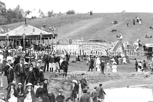 WO 790 - Fair On Malvern Link Common, Worcestershire c1905