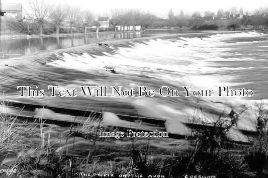 WO 791 - The Weir On The Avon, Evesham, Worcestershire