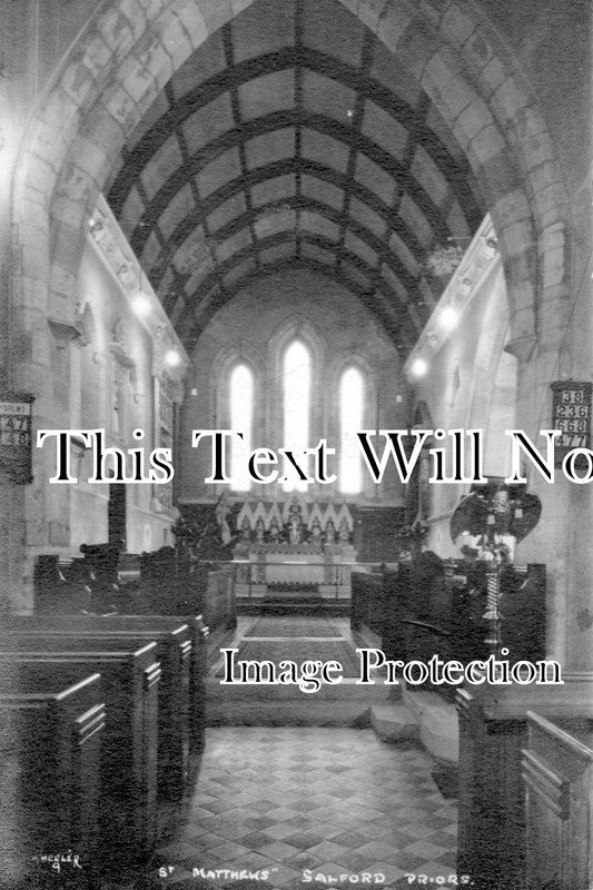WO 792 - St Matthews, Salford Priors, Evesham, Worcestershire