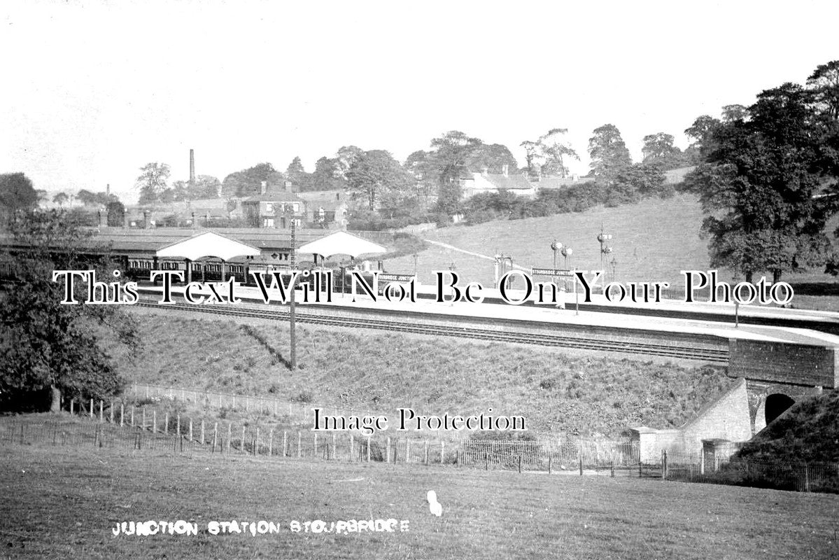 WO 795 - Stourbridge Junction Railway Station, Worcestershire