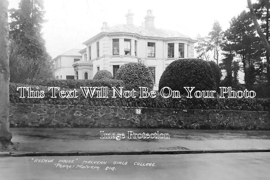 WO 797 - Avenue House, Malvern Girls College, Worcestershire c1932