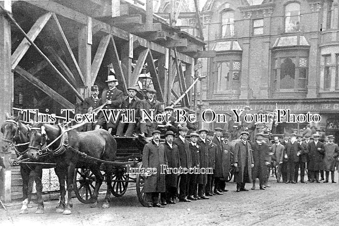 WO 80 - Postmans Annual Outing, Dudley, Worcestershire c1909