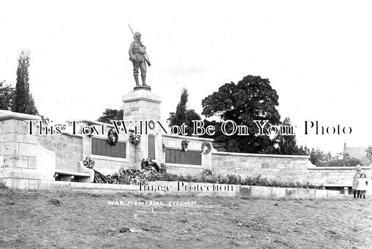 WO 800 - Evesham War Memorial, Worcestershire