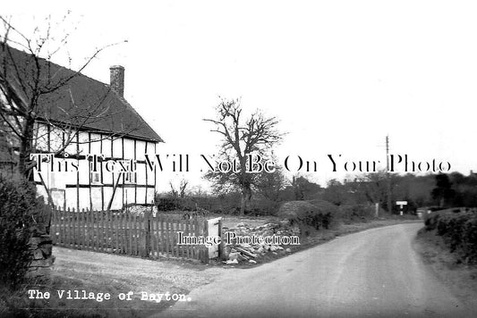 WO 801 - Bayton Village, Worcestershire