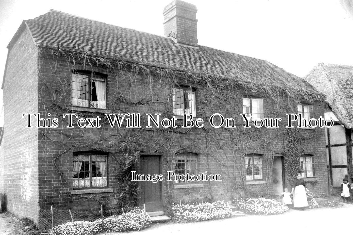 WO 810 - Elmley Castle, Worcestershire c1905