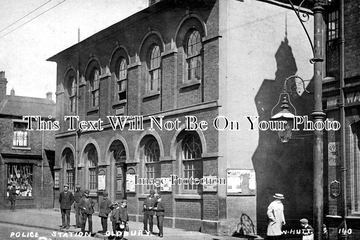 WO 811 - Police Station, Oldbury, Worcestershire