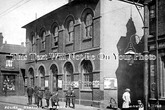 WO 811 - Police Station, Oldbury, Worcestershire