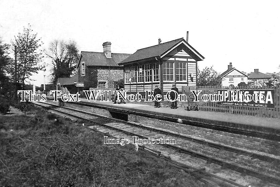 WO 818 - Stow Bedon Railway Station, Norfolk