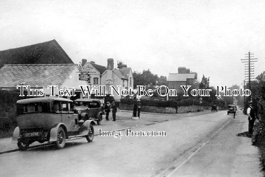 WO 841 - Rock Hill, Bromsgrove, Worcestershire c1935